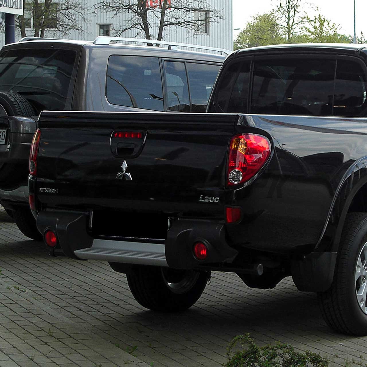 Mitsubishi L200 2006 - 2014 DEPO Rear Light - Image 2
