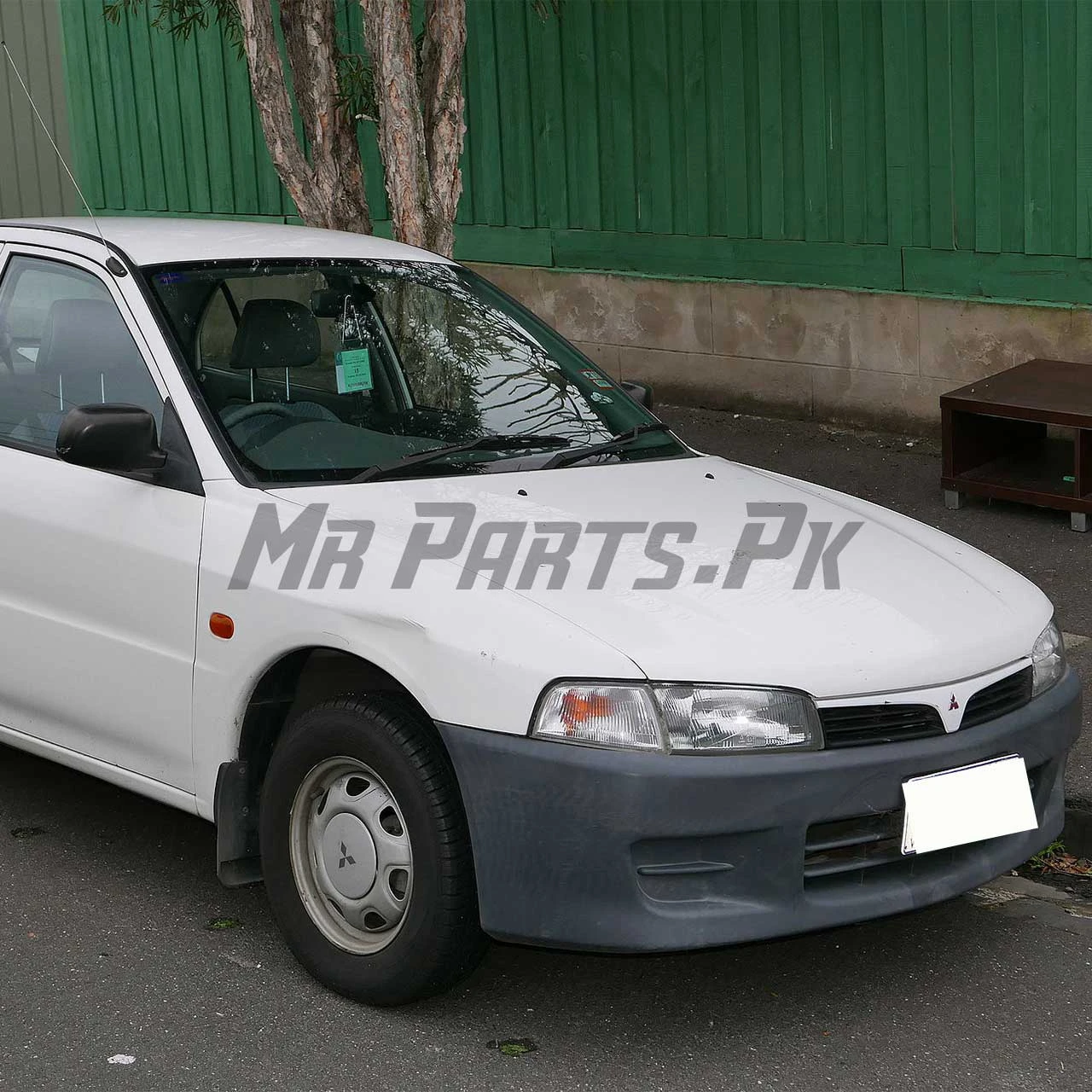 Mitsubishi Lancer 1996 - 1997 TYG Front Bumper - Image 2
