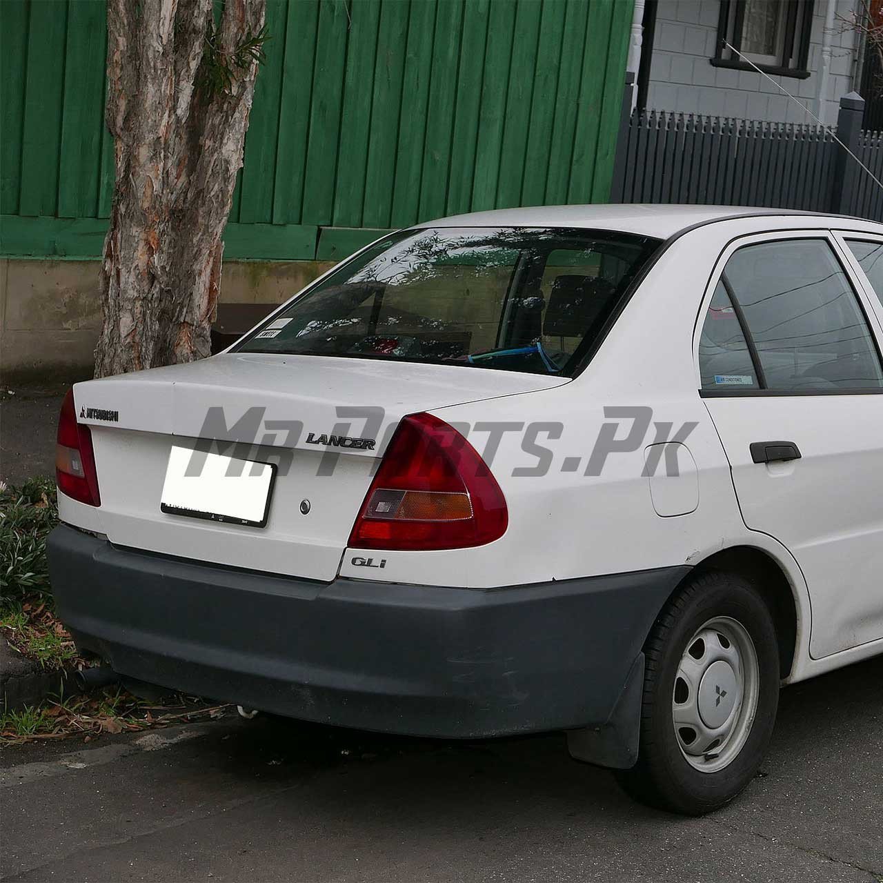 Mitsubishi Lancer 1996 - 1997 TYG Rear Bumper - Image 2