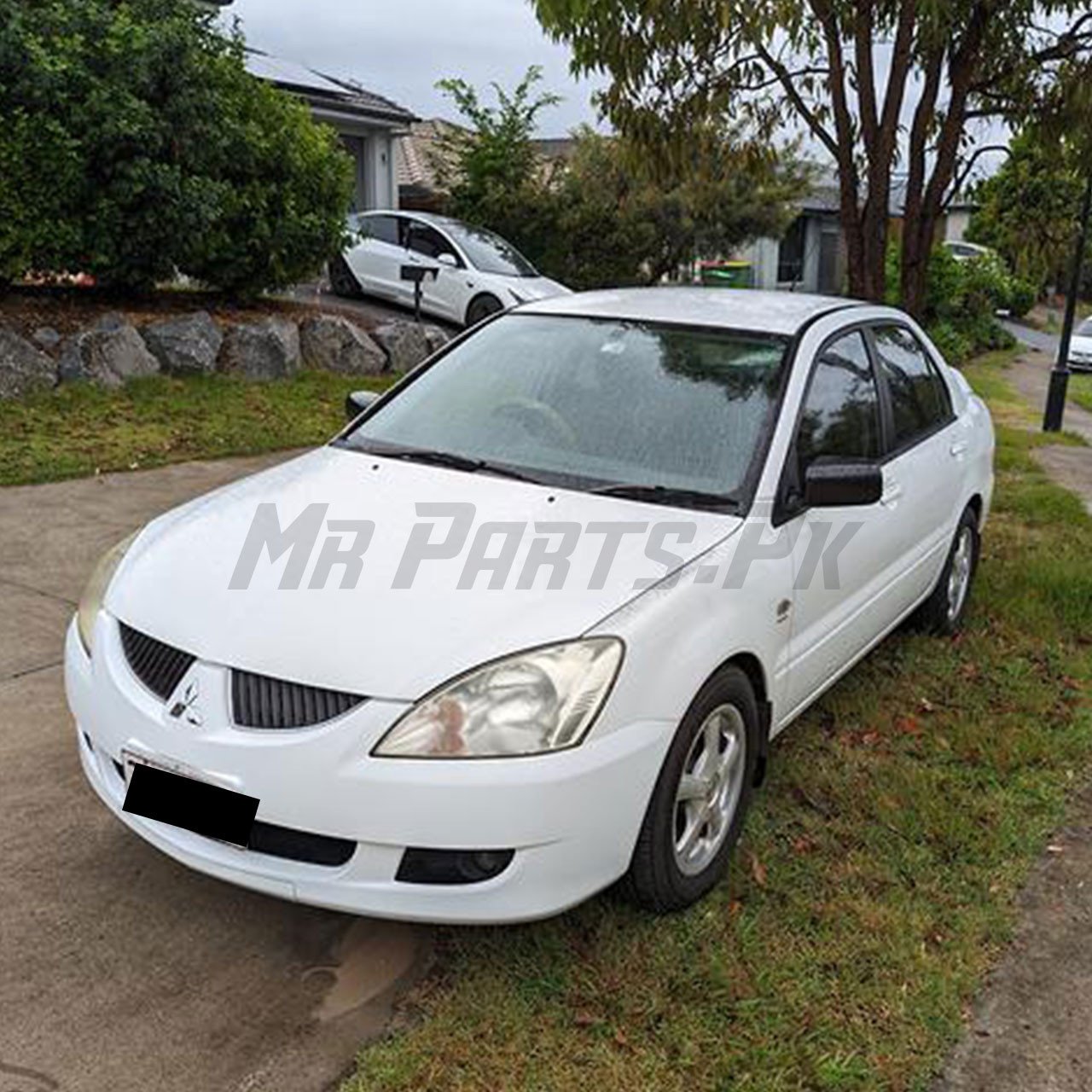Mitsubishi Lancer 2004 - 2005 TYG Front Bumper Grille - Image 2