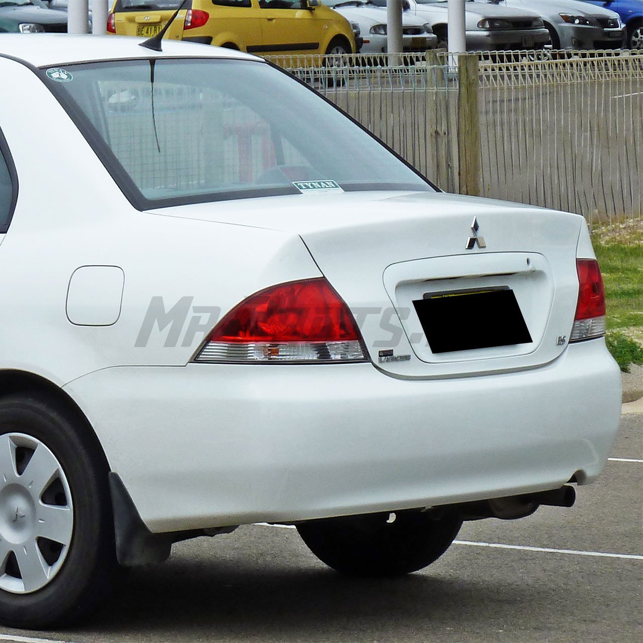 Mitsubishi Lancer 2004 - 2007 TYG Rear Bumper - Image 2