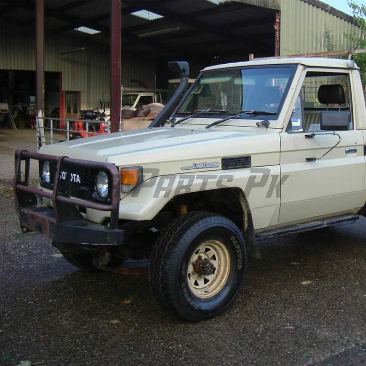 Toyota Land Cruiser 1990 - 1998 FJ70 FPI Grille Grey - Image 2