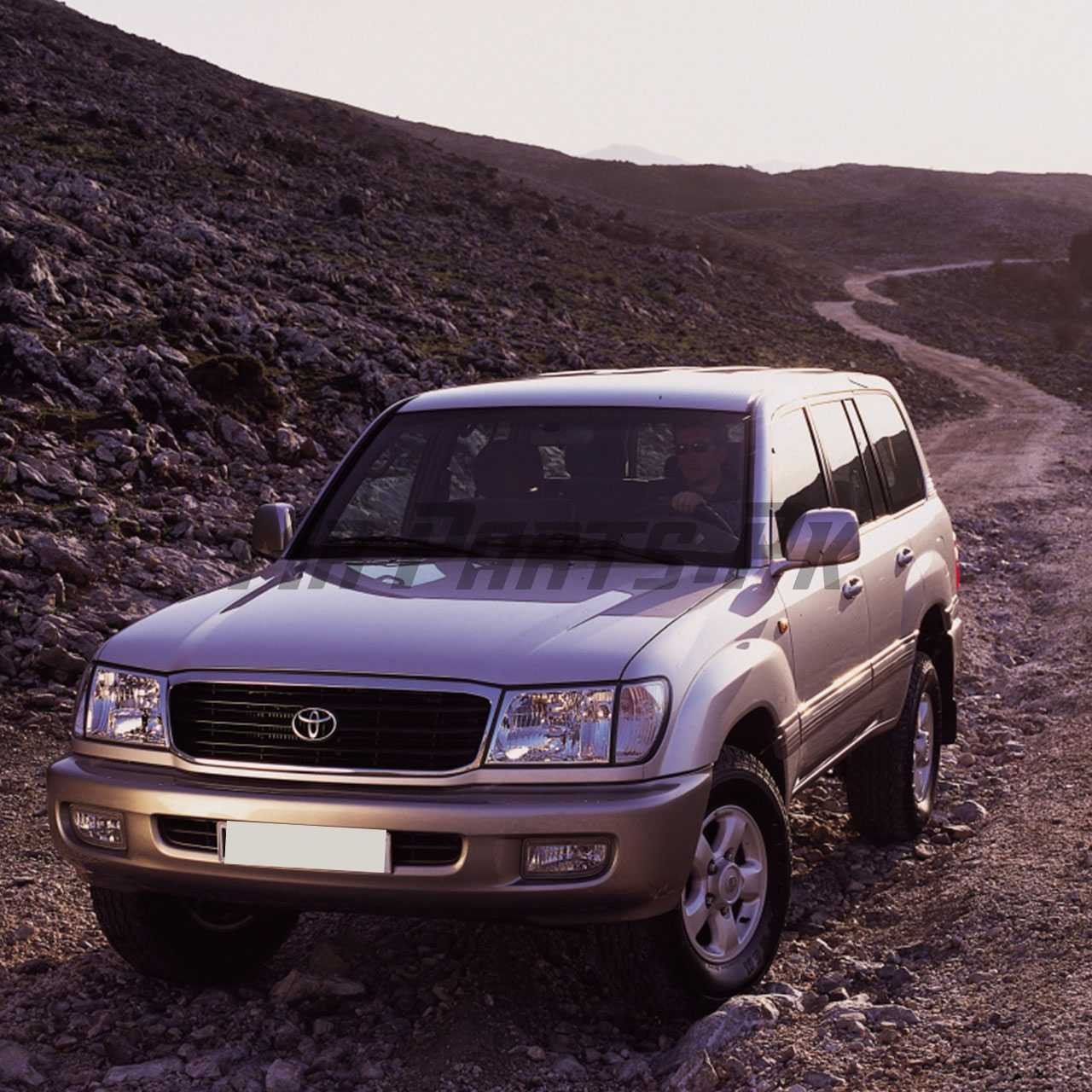 Toyota Land Cruiser 1998 - 2001 FJ100 FPI Front Bumper - Image 2
