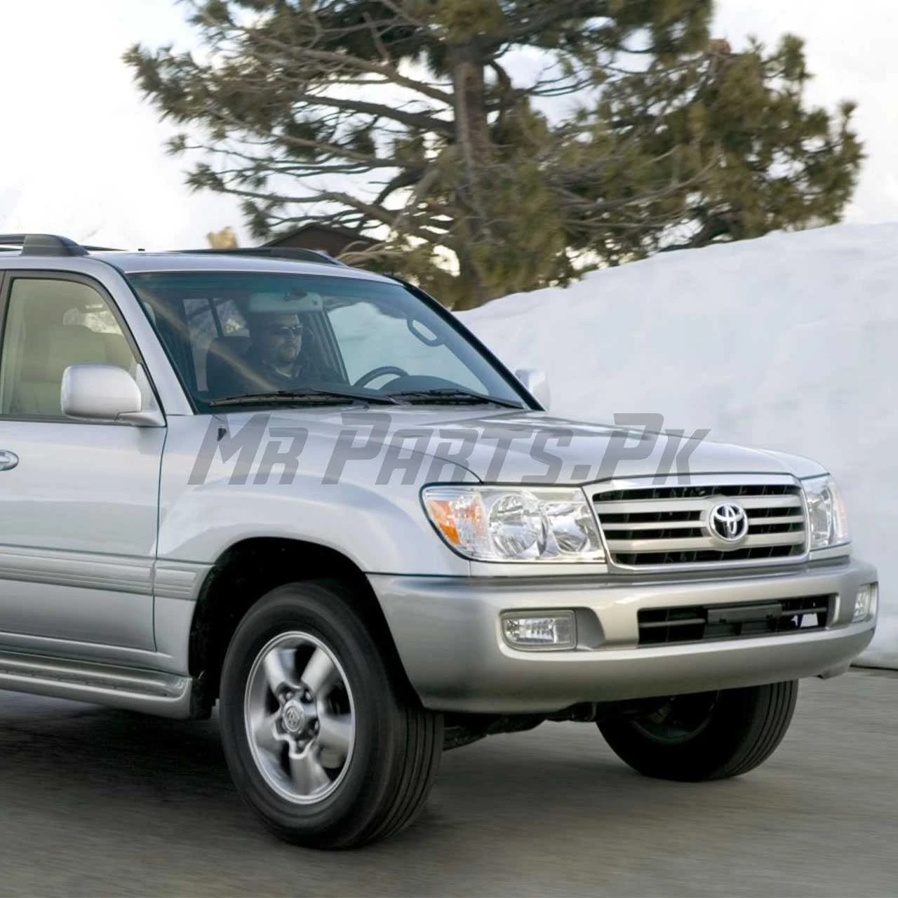 Toyota Land Cruiser 2005 - 2007 FJ100 DEPO Headlight - Image 2