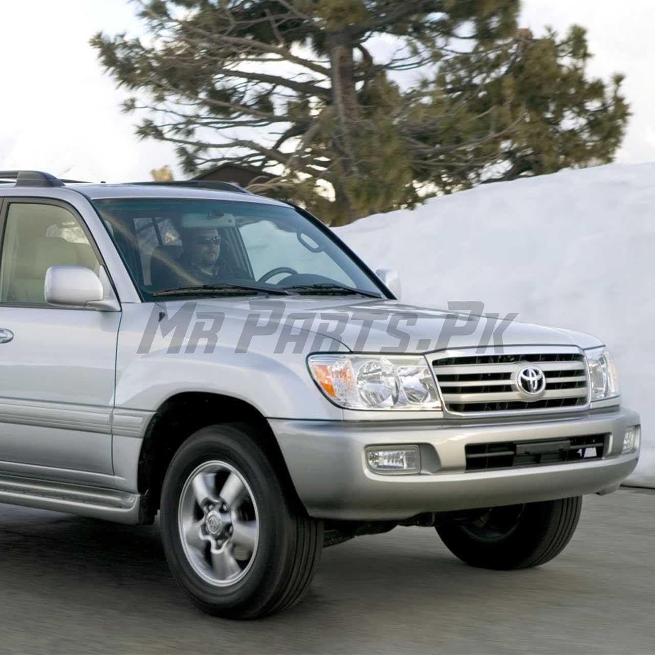 Toyota Land Cruiser 2002 - 2007 FJ100 FPI Front Bumper - Image 2
