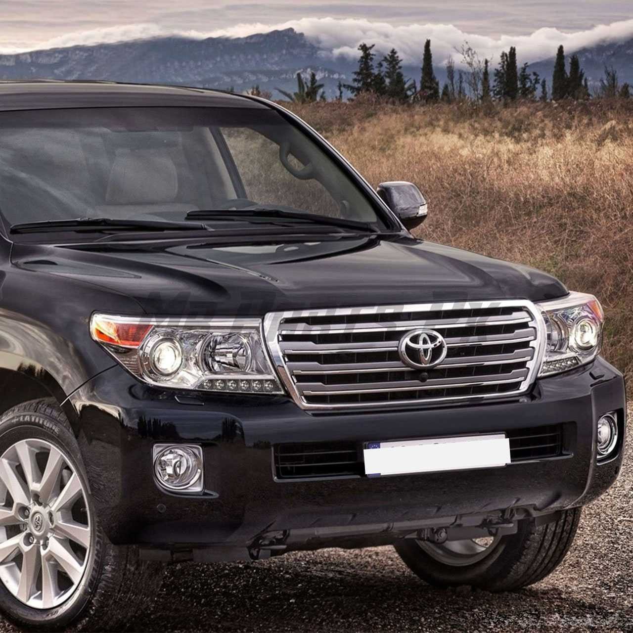 Toyota Land Cruiser 2012 - 2015 FJ200 FPI Front Bumper Grille - Image 2