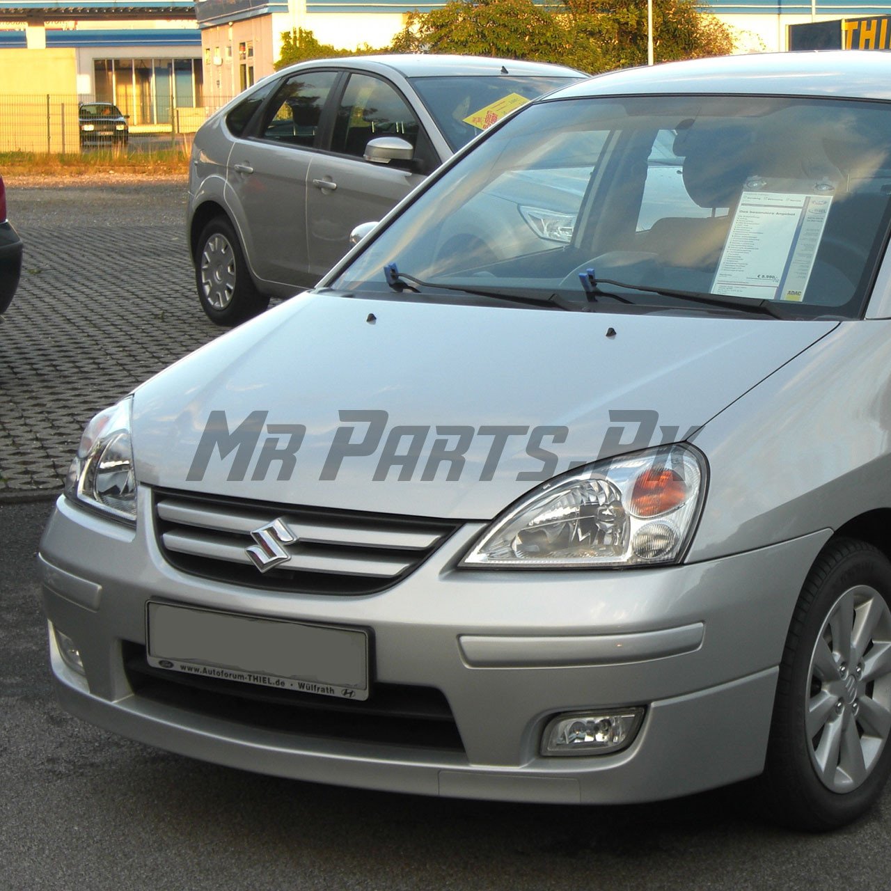 Suzuki Liana 2005 - 2014 Front Bumper Pad - Image 2