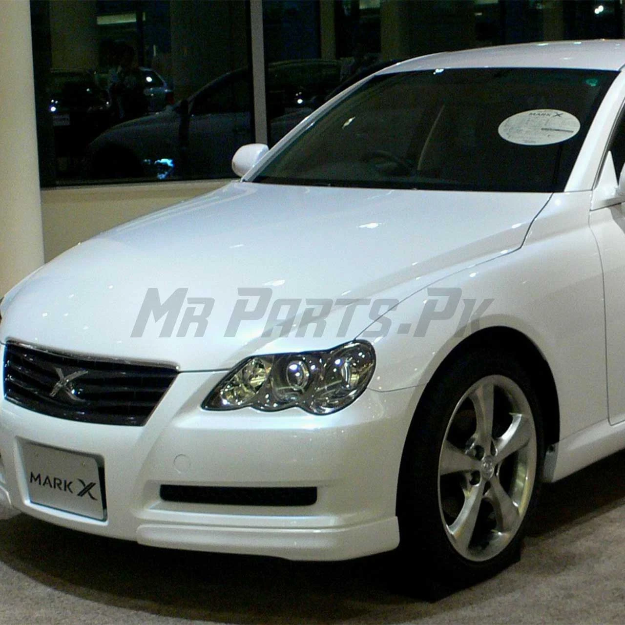 Toyota Mark X 2004 - 2009 Toyota Genuine Front Bumper - Image 2