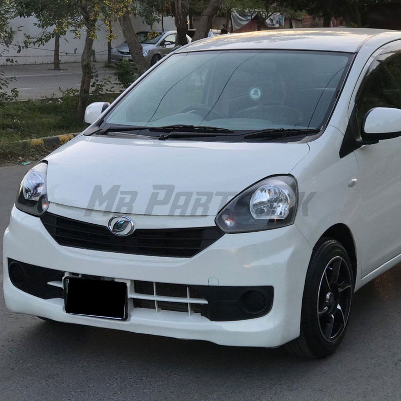 Daihatsu Mira 2014 - 2016 e:S / Toyota Pixis Epoch 2014 - 2016 TYG Front Bumper - Image 2