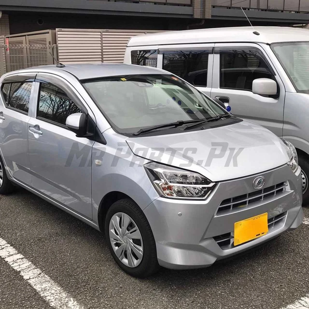 Daihatsu Mira 2017 - 2026 e:S / Toyota Pixis Epoch 2017 - 2026 TYG Front Bumper Primed - Image 2