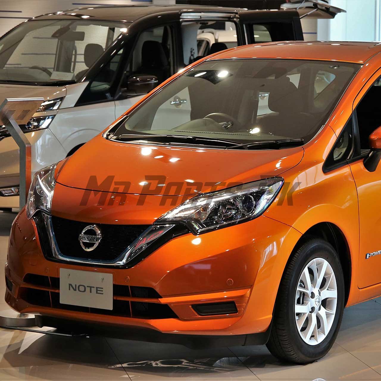 Nissan Note 2017 - 2020 TYG Front Bumper Primed - Image 2