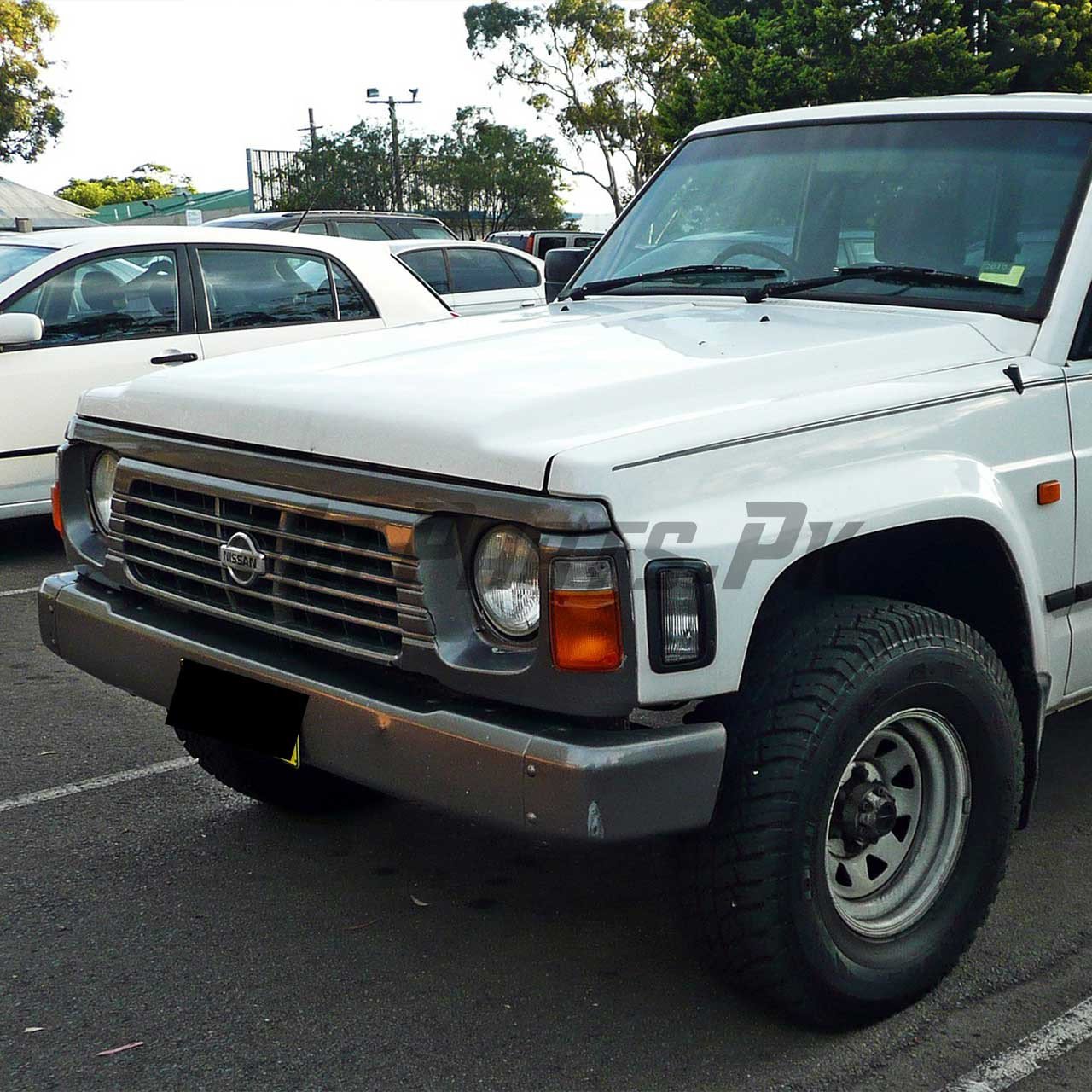 Nissan Patrol 1995 - 1997 TYG Front Mud Flap - Image 2