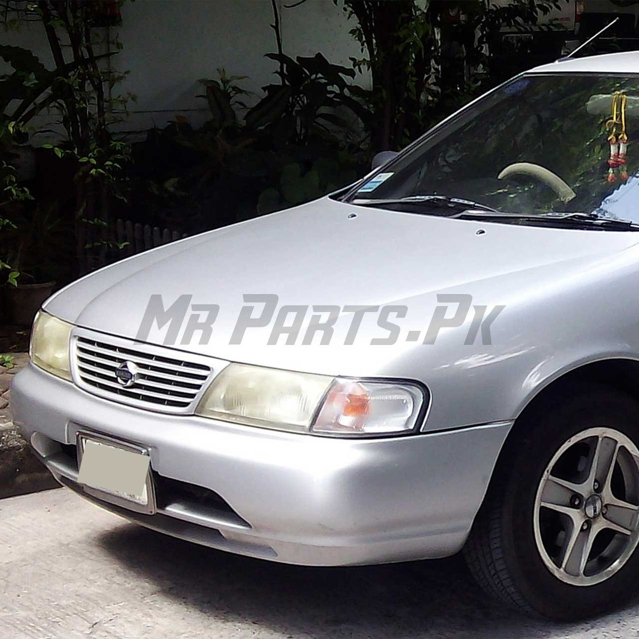 Nissan Sunny 1994 - 1995 TYG Front Bumper - Image 2