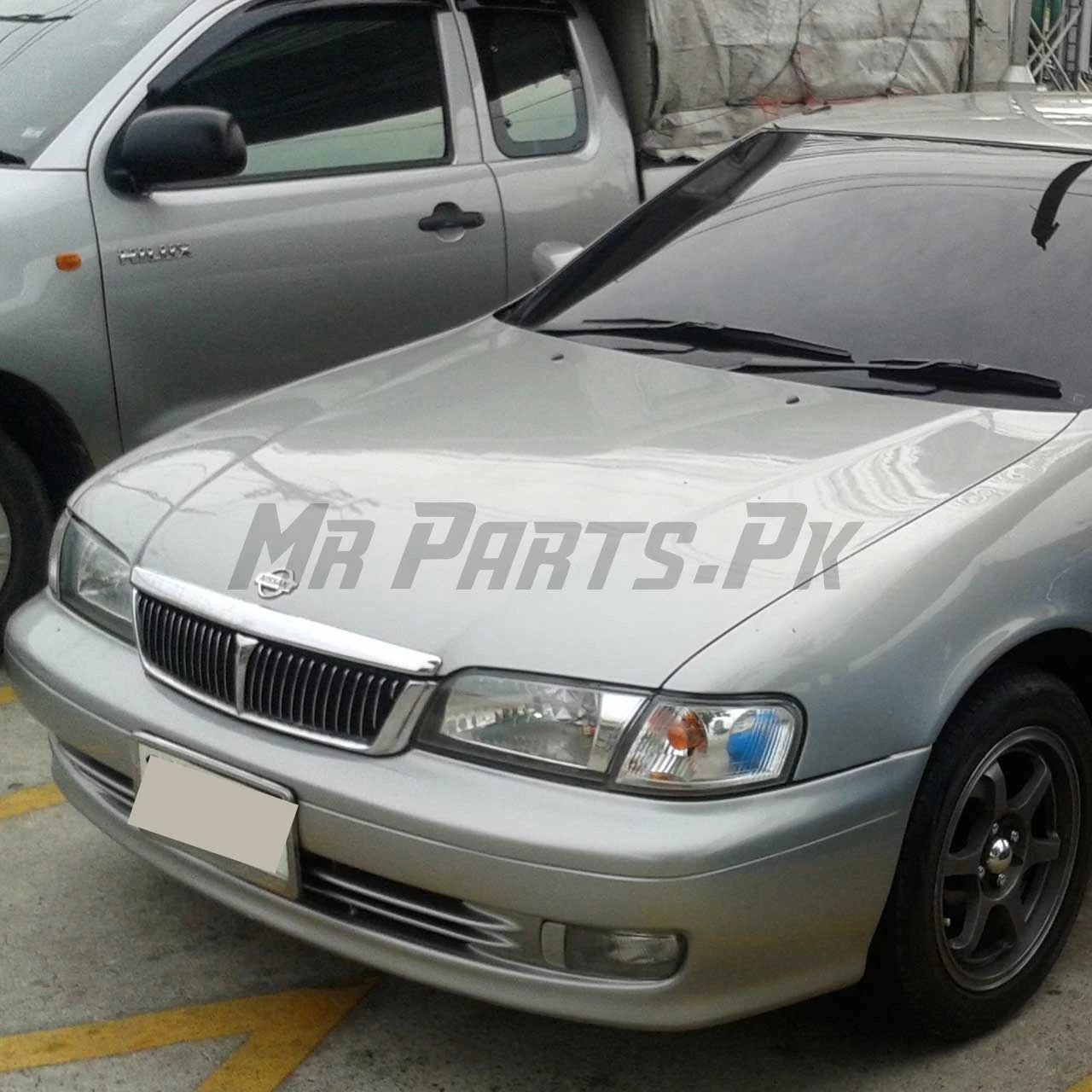 Nissan Sunny 1998 - 2000 TYG Bonnet Moulding - Image 2