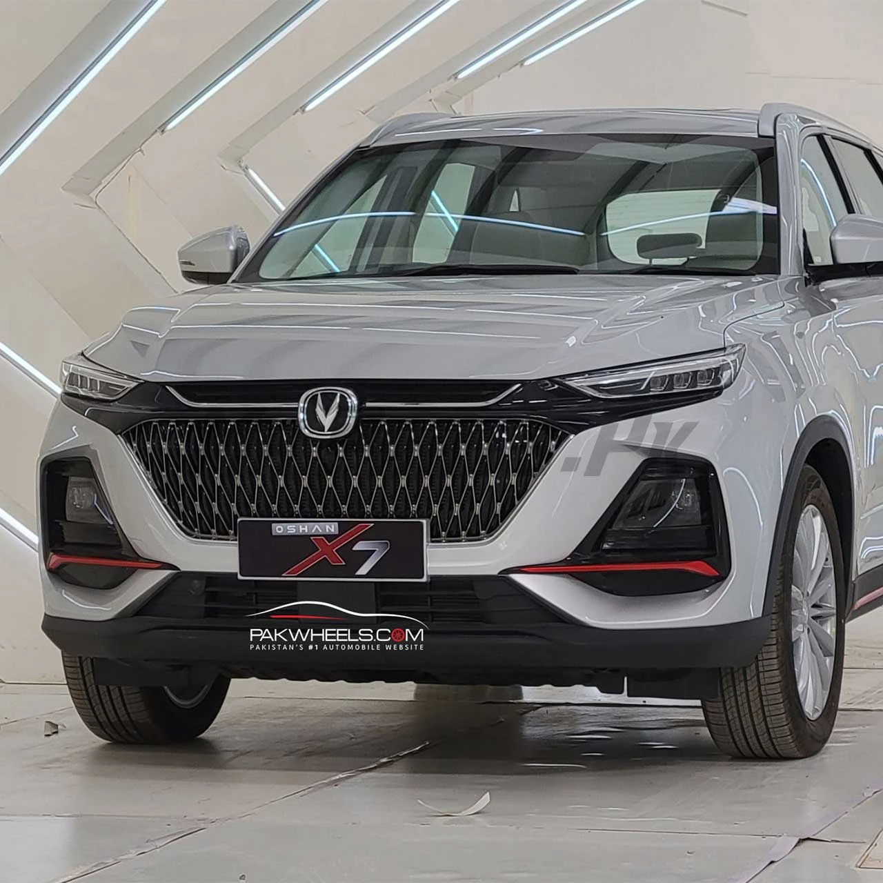 Changan Oshan X7 2022 - 2026 Front Bumper - Image 2