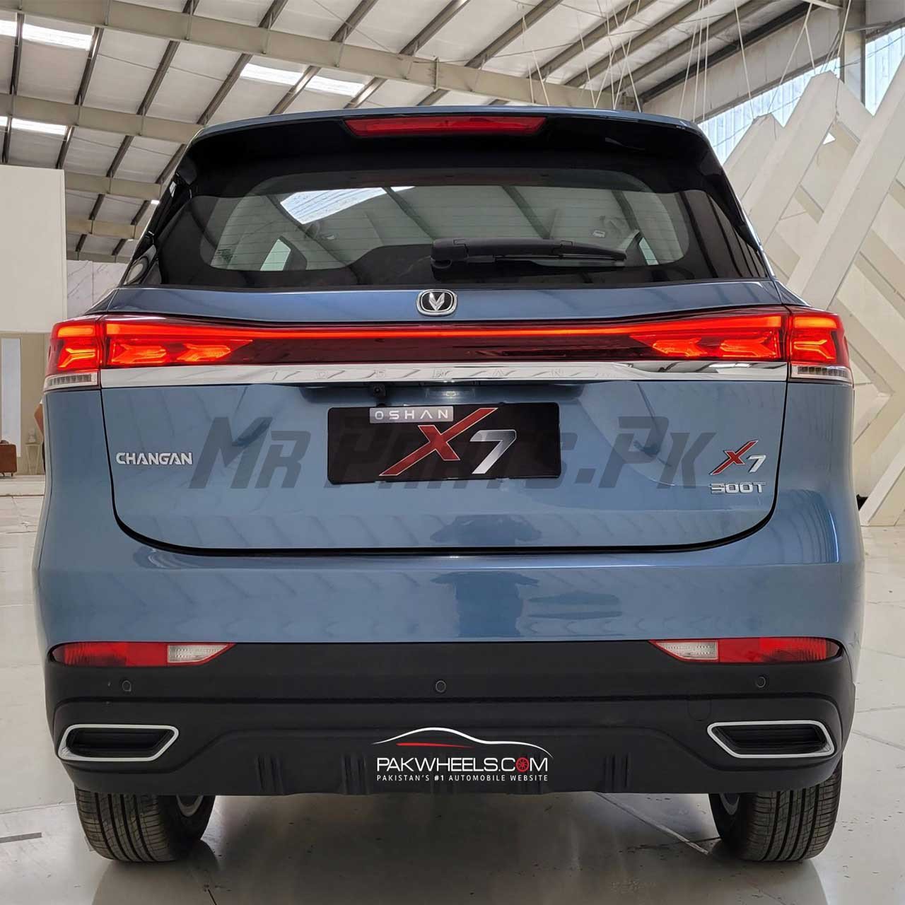 Changan Oshan X7 2022 - 2026 Rear Fender Flare - Image 2