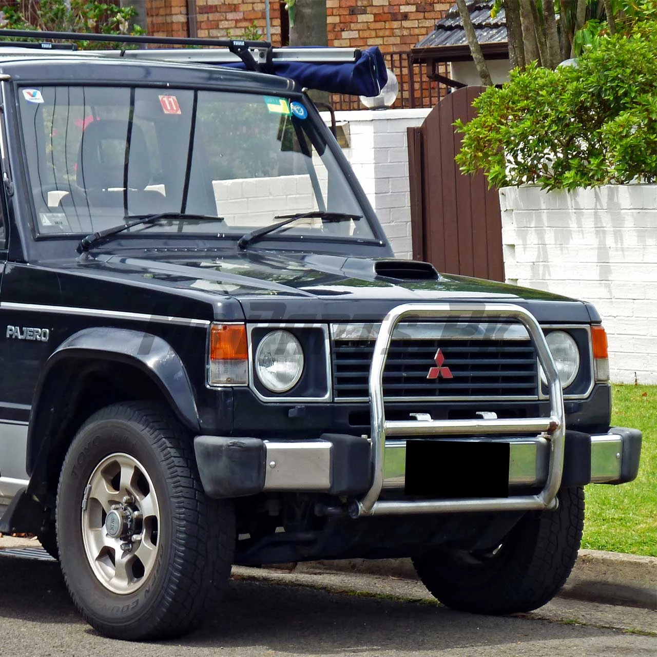 Mitsubishi Pajero 1982 - 1991 DEPO Headlight Door - Image 2