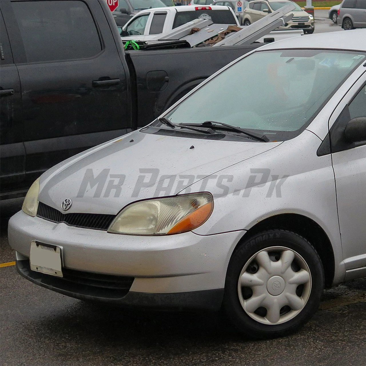 Toyota Platz 2000 - 2002 TYG Front Bumper Lower - Image 2