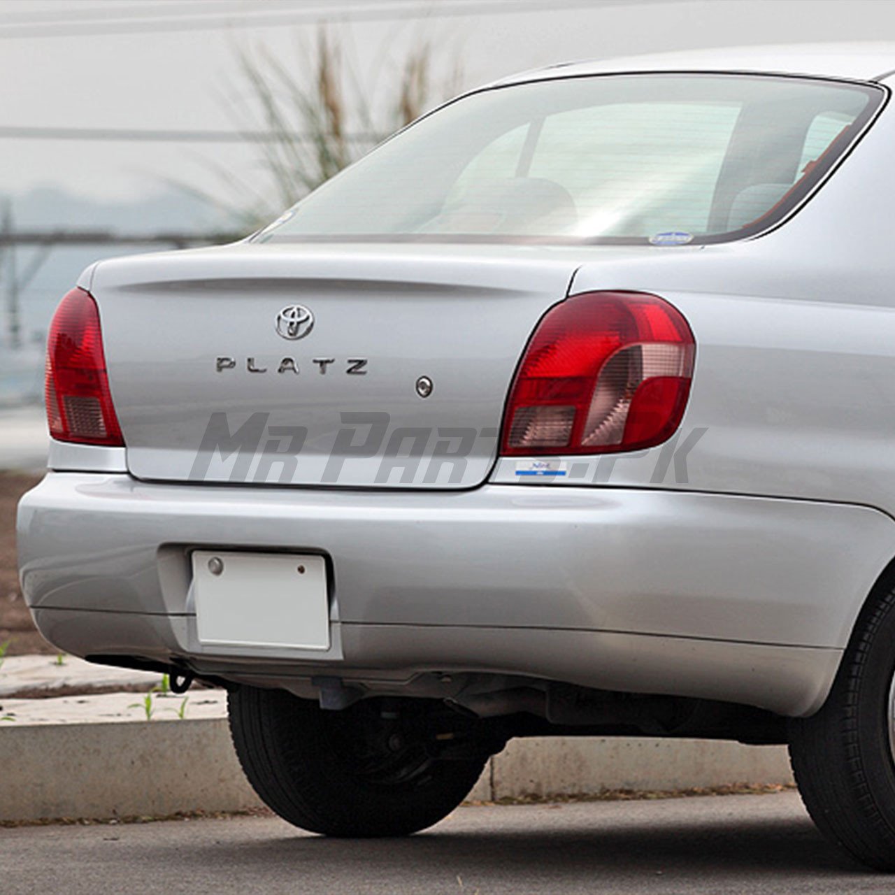 Toyota Platz 2000 - 2002 DEPO Rear Light - Image 2