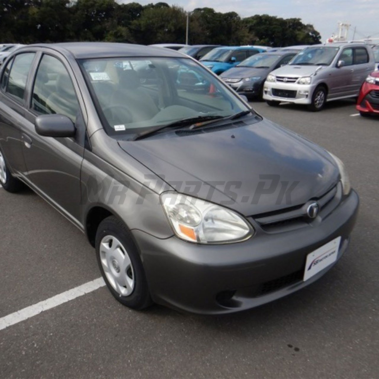 Toyota Platz 2000 - 2005 Side Mirror Assembly - Image 2