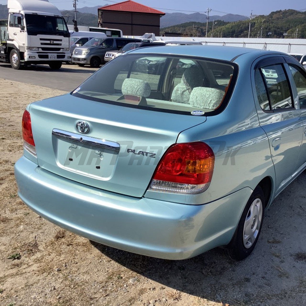 Toyota Platz 2003 - 2005 DEPO Rear Light - Image 2