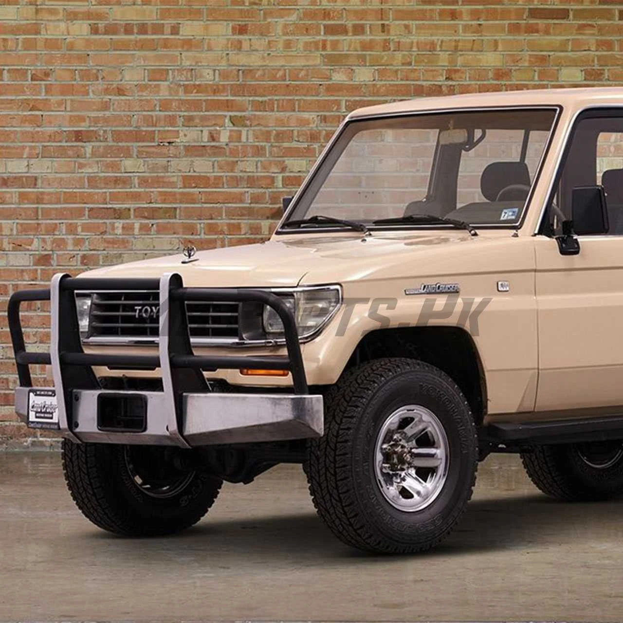 Toyota Prado 1990 - 1996 RJ77 TYG Grille W Monogram - Image 2