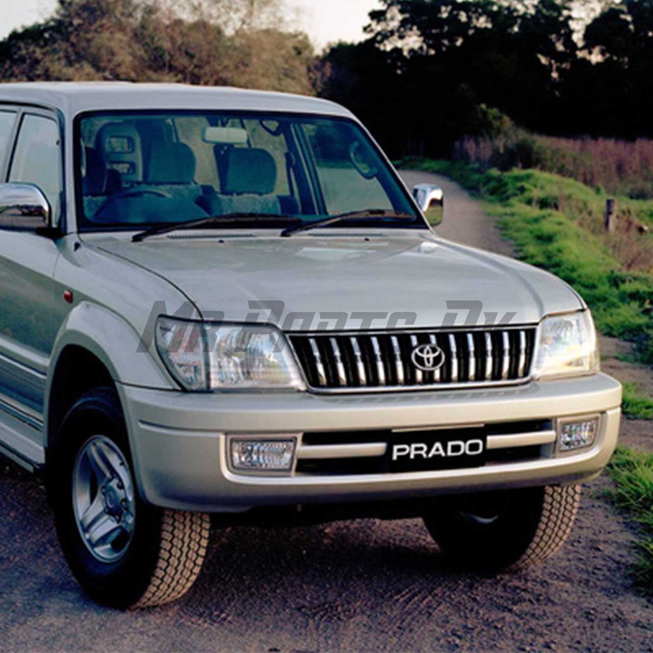 Toyota Prado 2000 - 2002 FJ90 DEPO Corner Light - Image 2