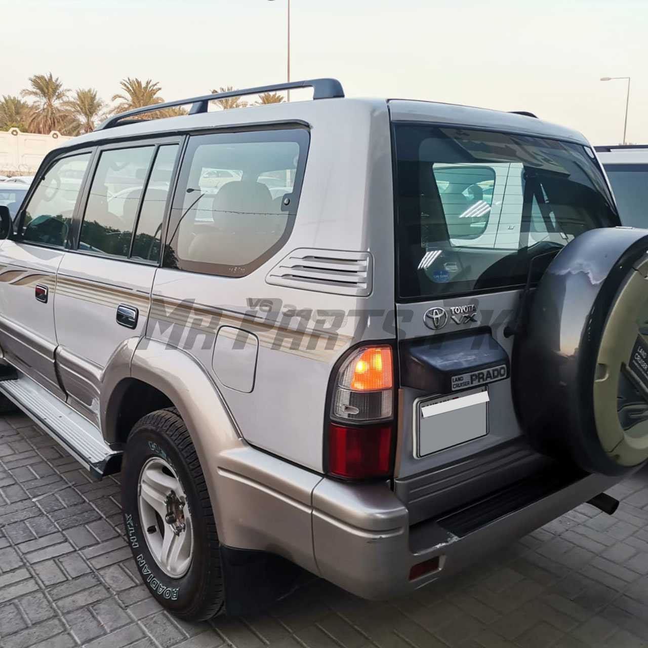 Toyota Prado 1996 - 1999 FJ90 DEPO Rear Light - Image 2