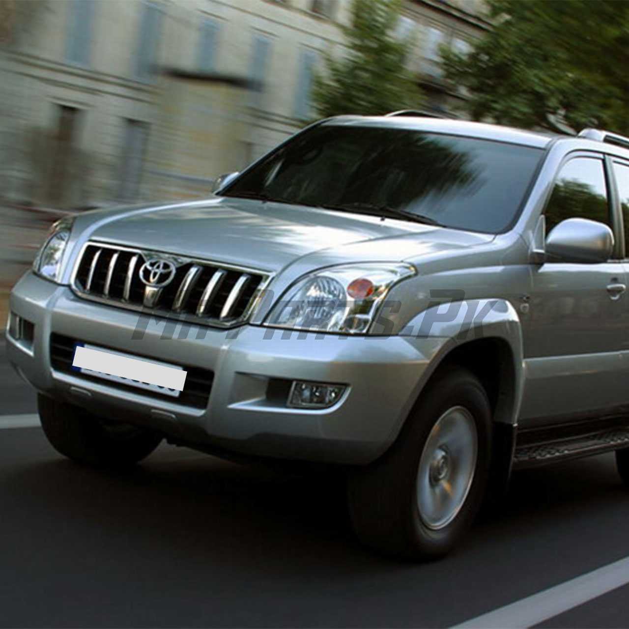 Toyota Prado 2003 - 2009 FJ120 DEPO Performance Headlight Black - Image 2