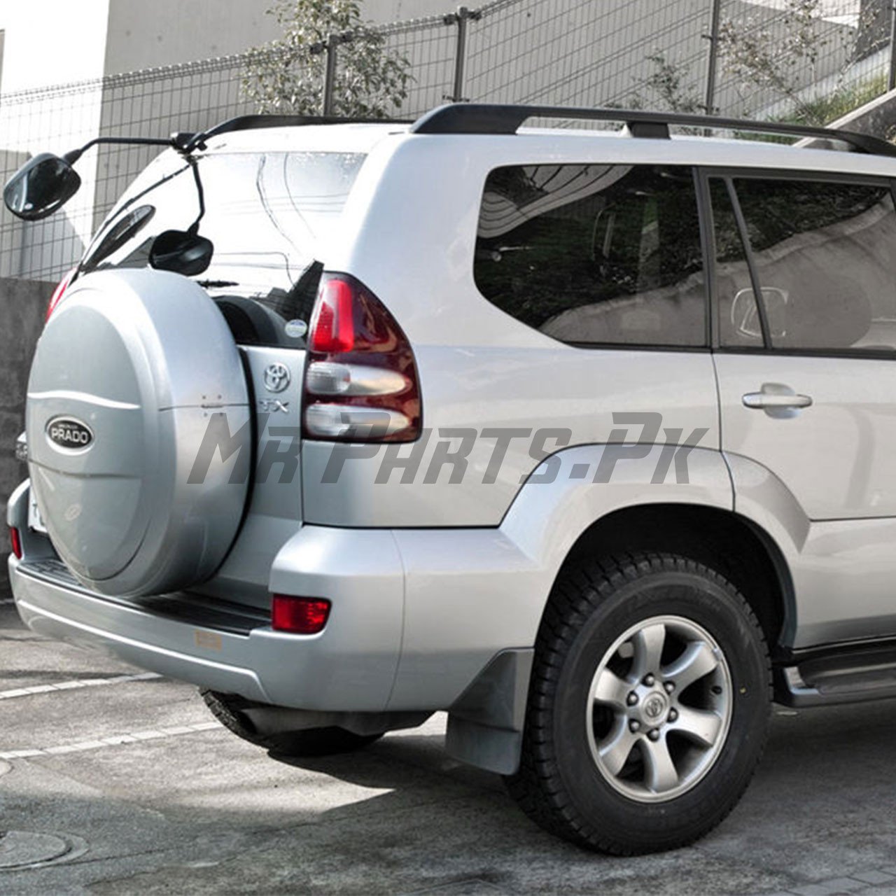 Toyota Prado 2003 - 2009 FJ120 Rear Bumper Spacer Upper - Image 2