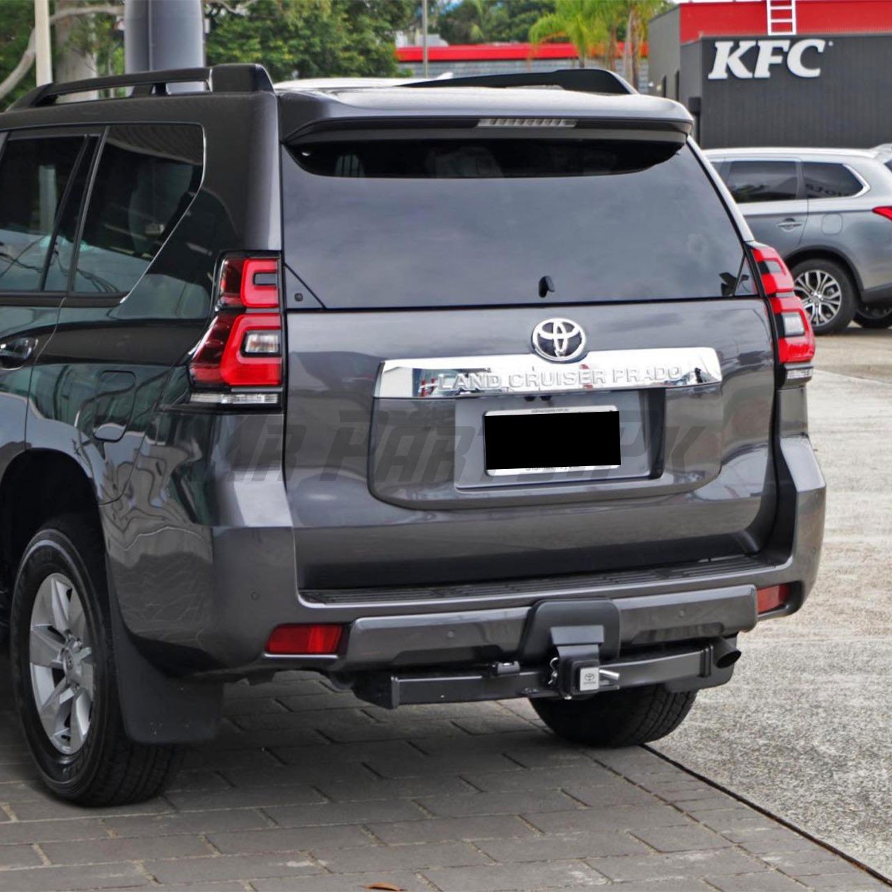 Toyota Prado 2010 - 2023 FJ150 Rear Bumper Spacer - Image 2