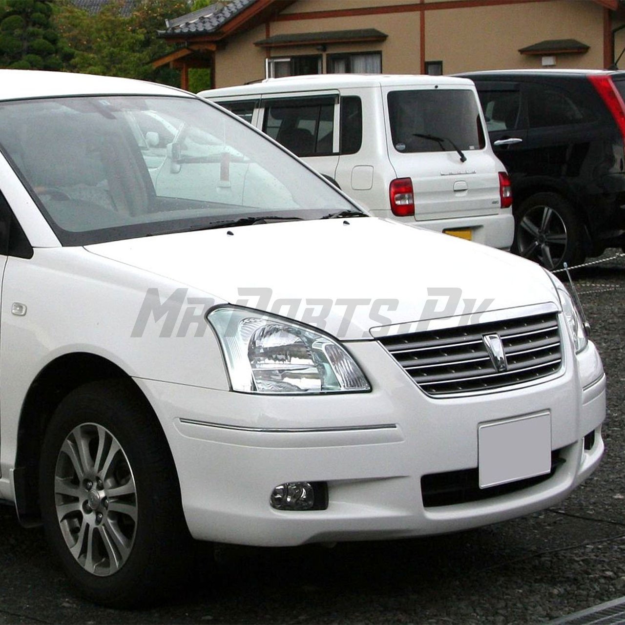 Toyota Premio 2008 - 2016 Front Bumper Spacer - Image 2