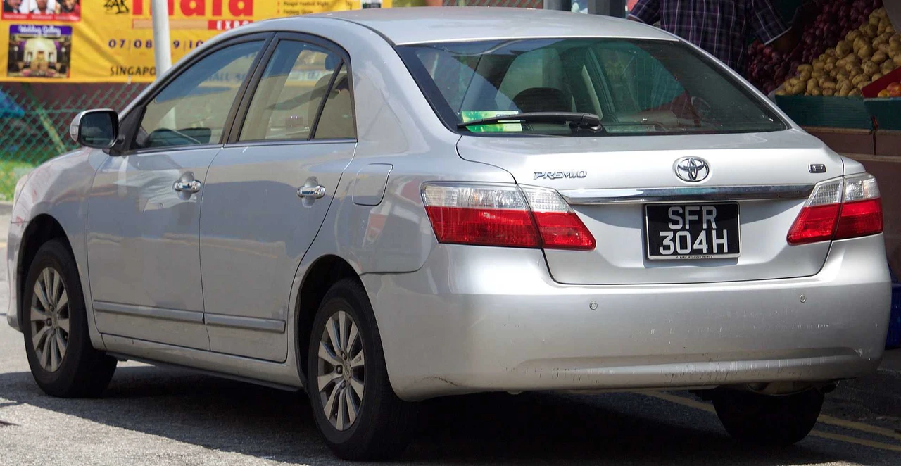Toyota Premio 2008 - 2021 FPI Rear Bumper - Image 3