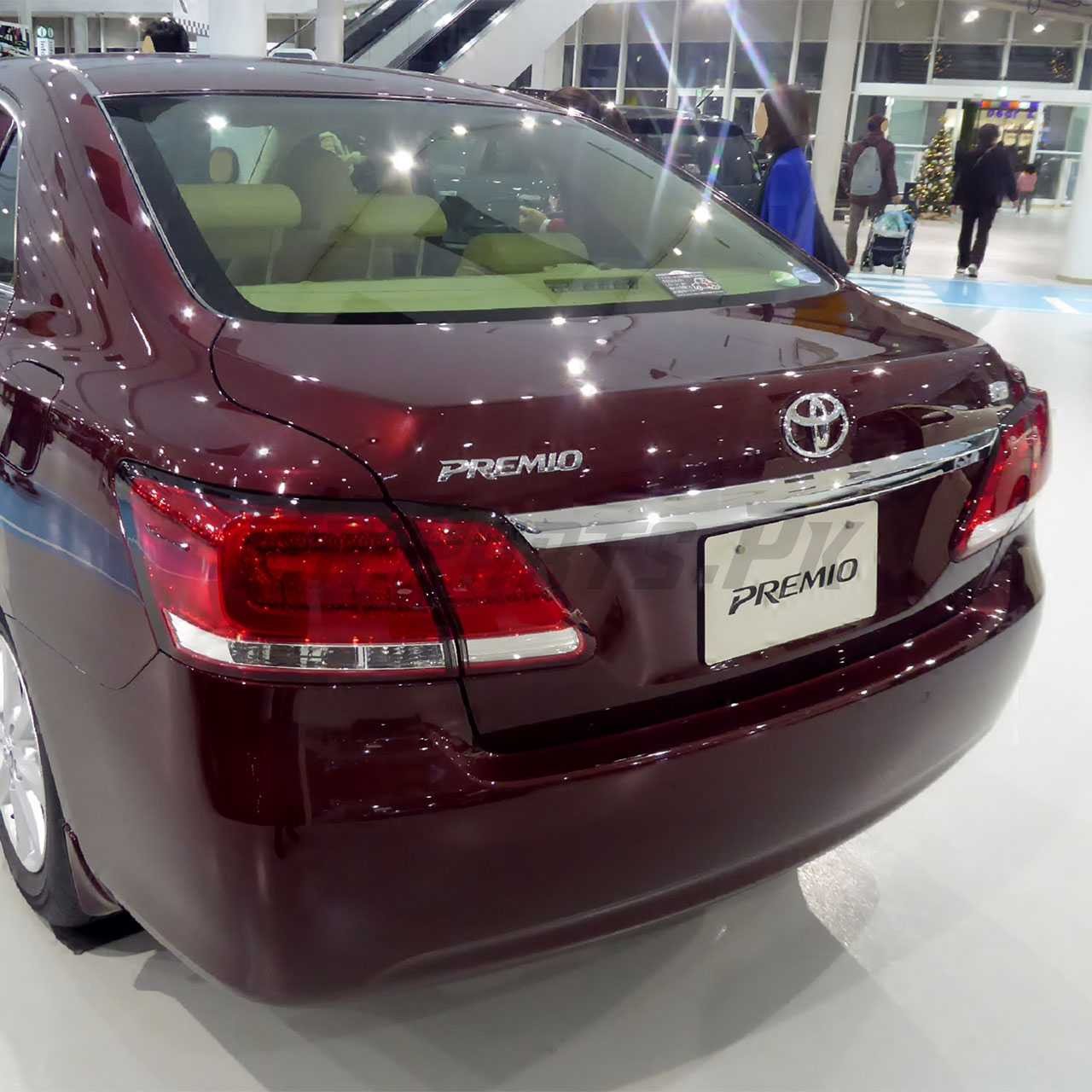 Toyota Premio 2008 - 2021 FPI Rear Bumper - Image 2