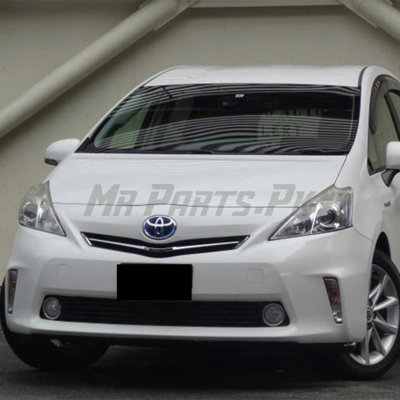 Toyota Prius 2011 - 2014 Alpha TYG Front Bumper Primed - Image 2