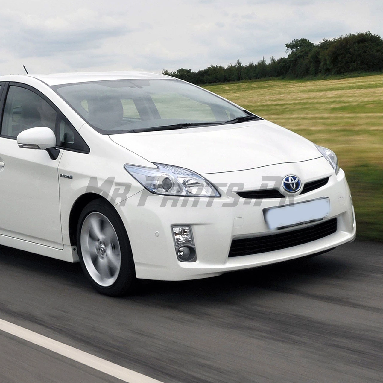 Toyota Prius 2010 - 2015 Front Fender Emblem - Image 2