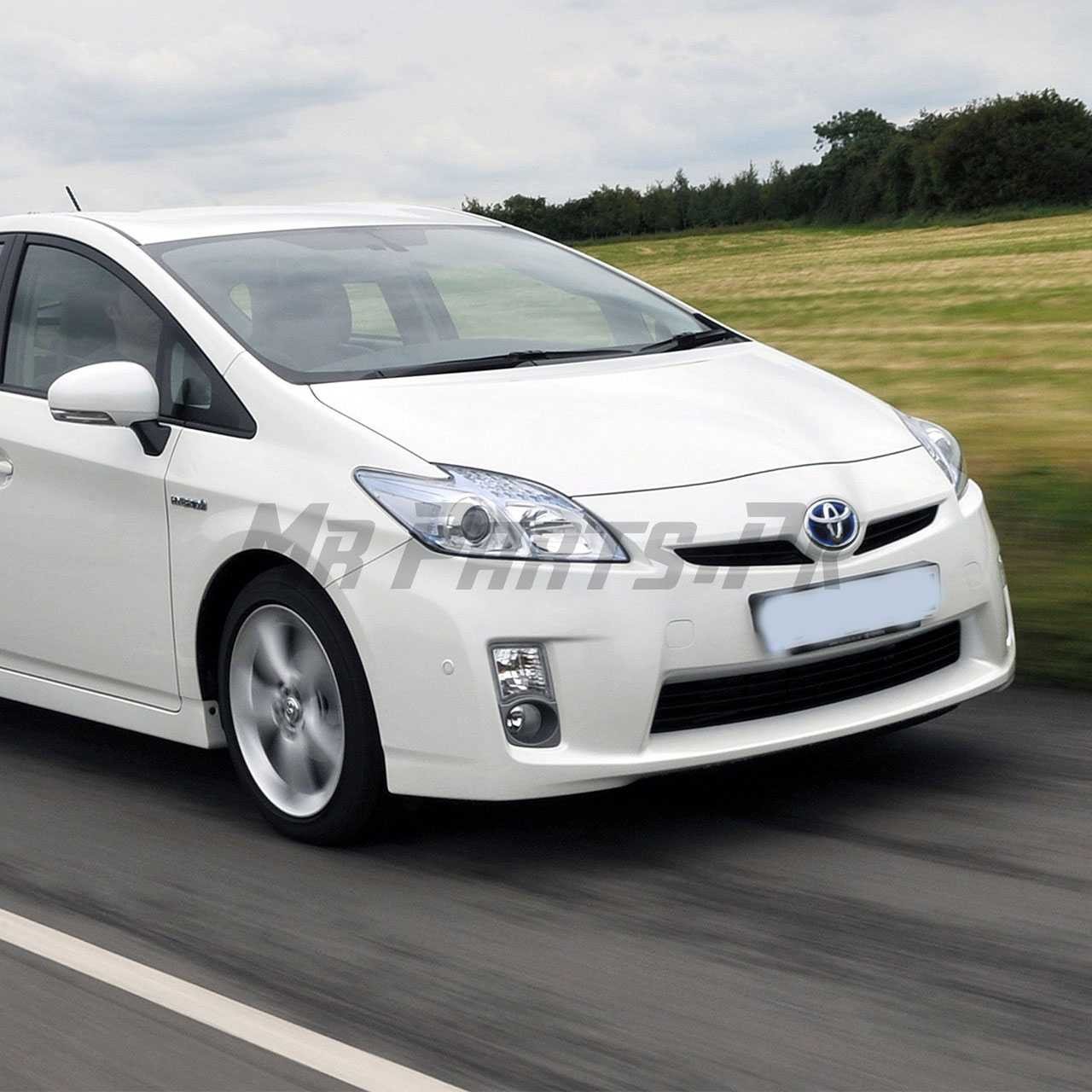 Toyota Prius 2012 - 2015 TYG Front Bumper Shield - Image 2