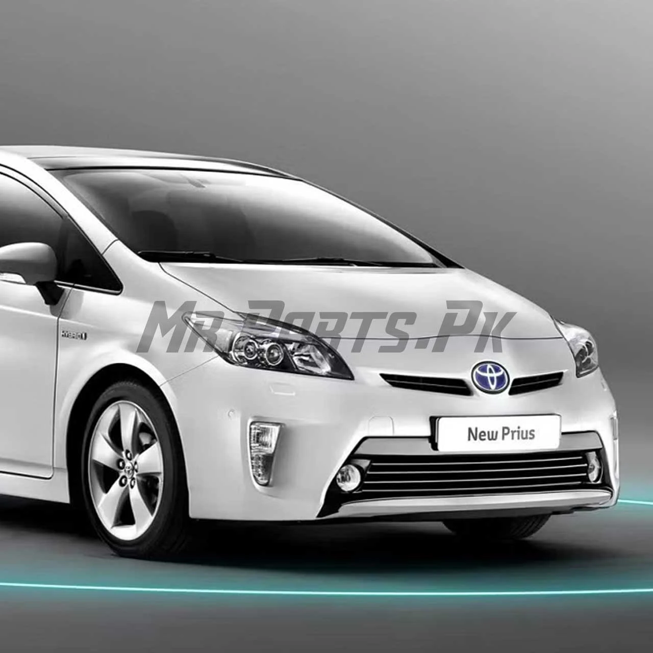 Toyota Prius 2012 - 2015 TYG Front Bumper - Image 2