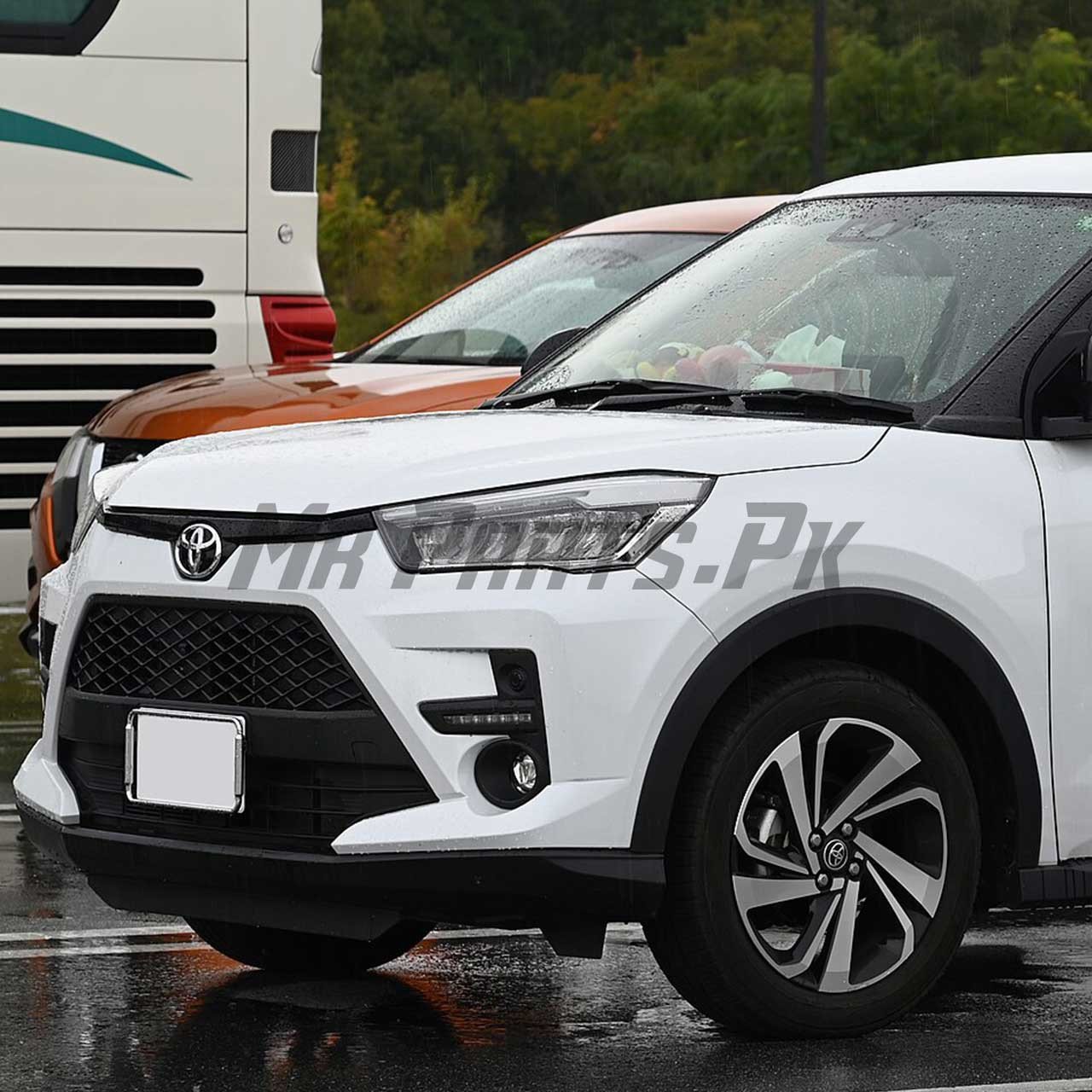 Daihatsu Rocky 2019 - 2026 / Toyota Raize 2019 - 2026 Front Bumper Spacer - Image 2