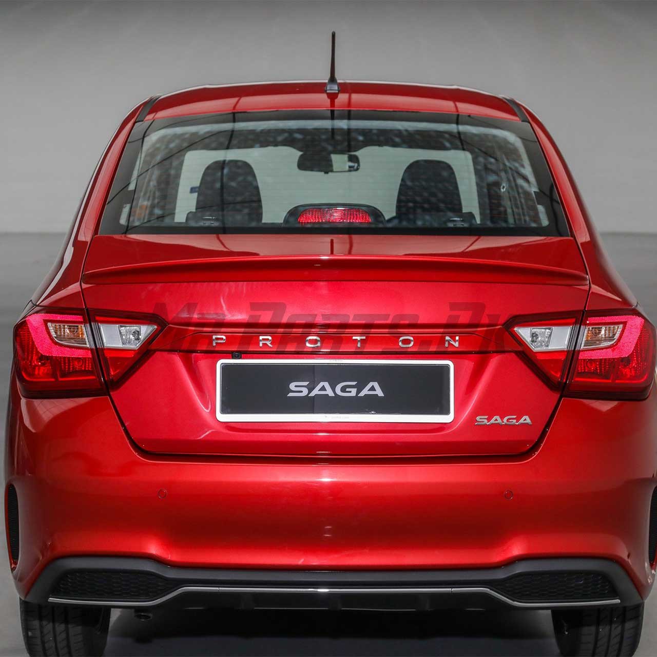Proton Saga 2021 - 2024 AGP Rear Bumper - Image 2