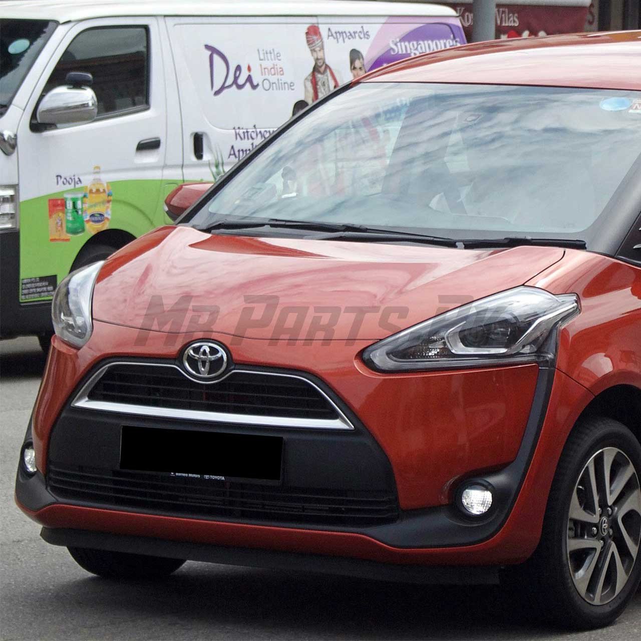 Toyota Sienta 2015 - 2018 TYG Front Bumper - Image 2