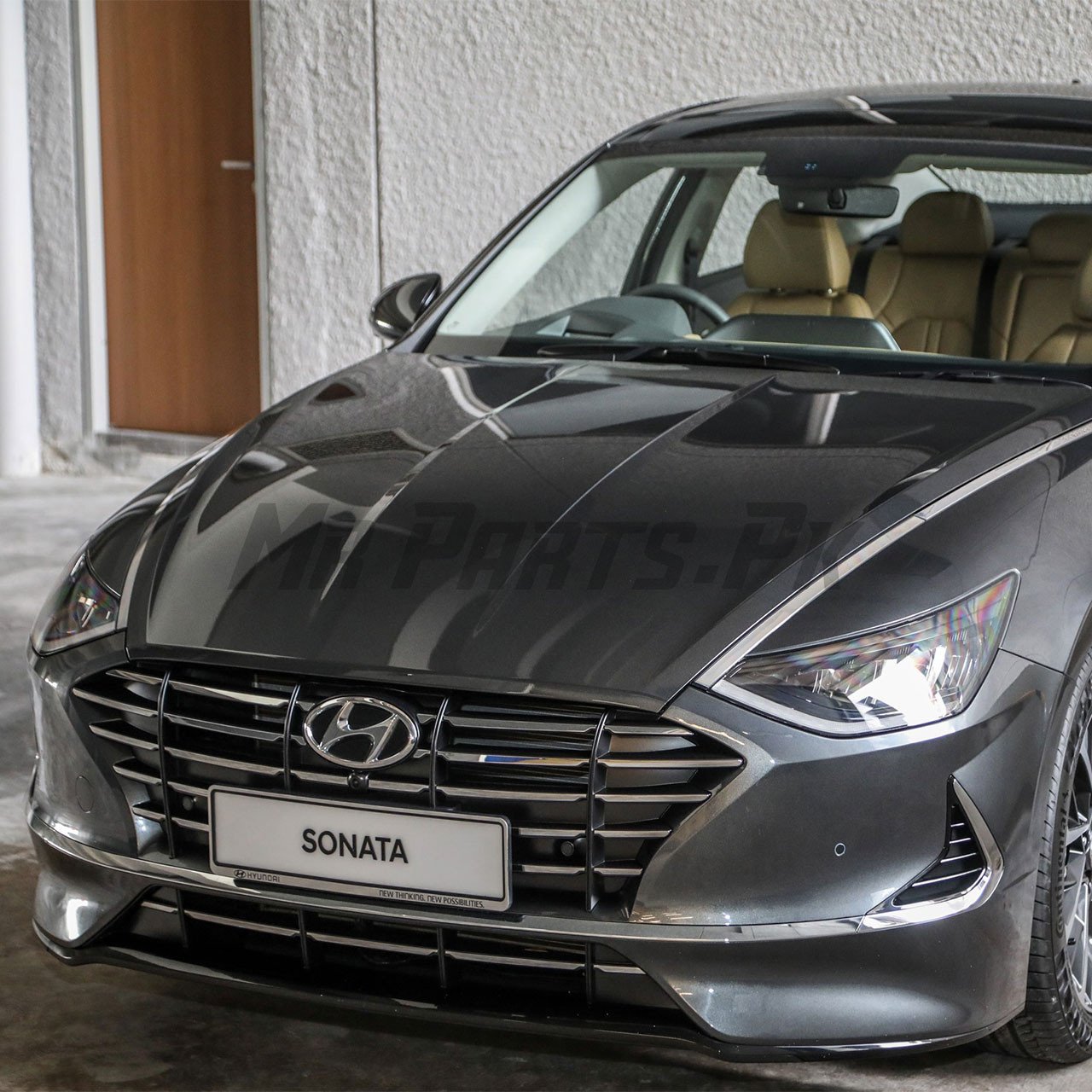 Hyundai Sonata 2021 - 2026 Engine Shield - Image 2