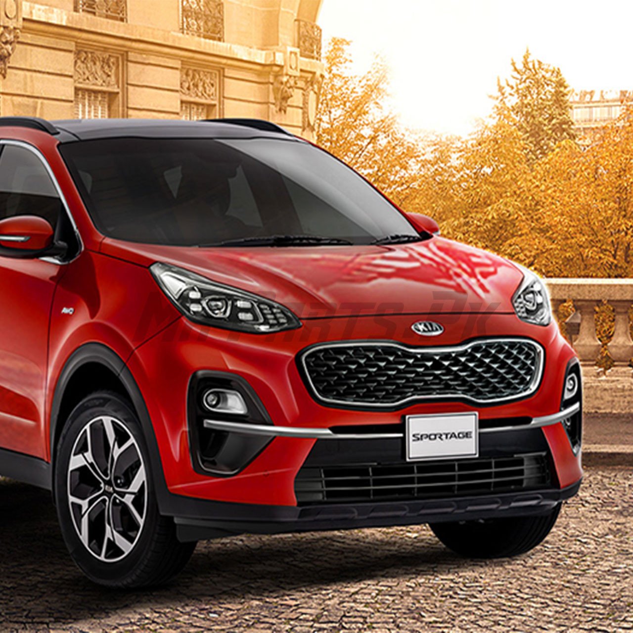 Kia Sportage 2019 - 2024 TYG Front Fender - Image 2