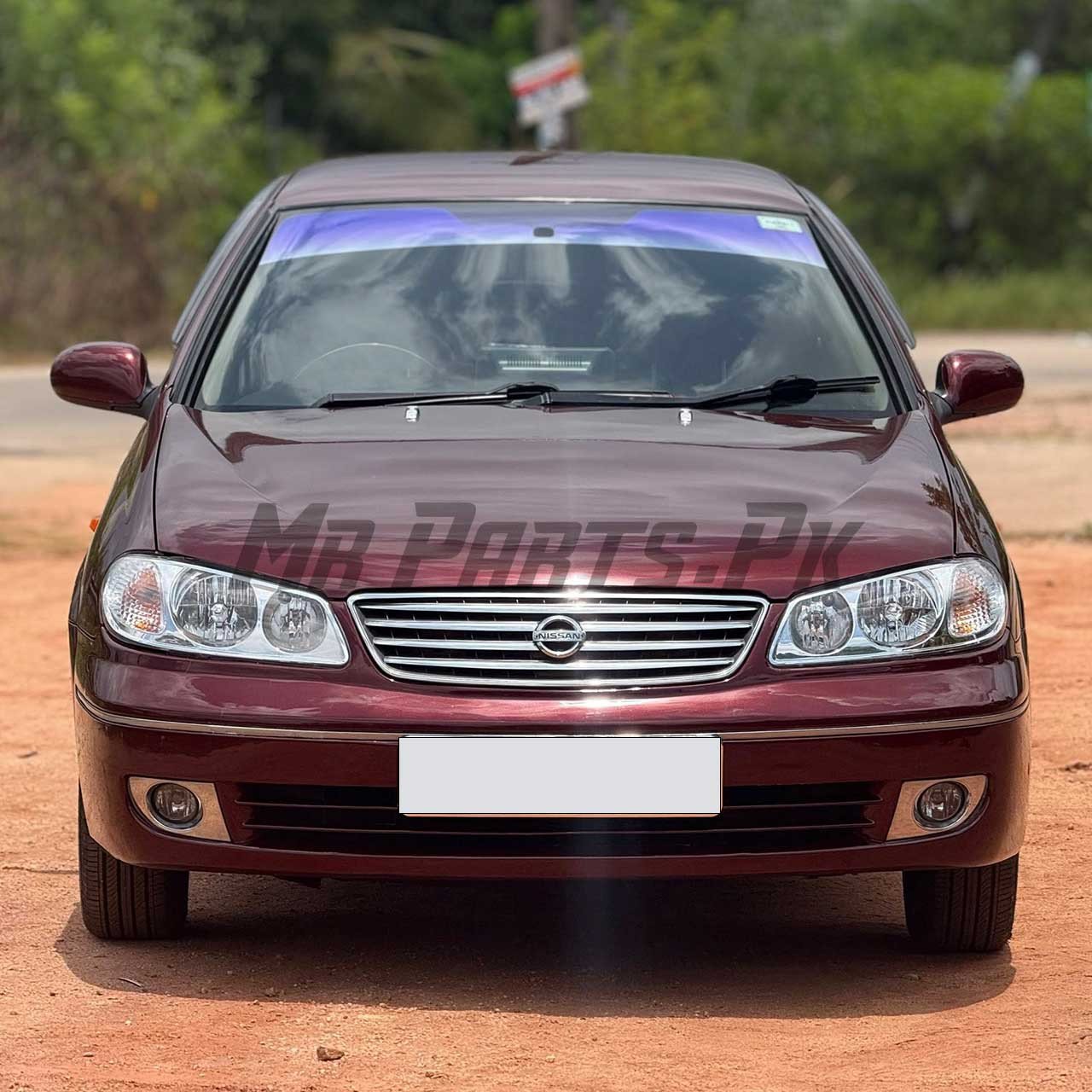 Nissan Sunny 2001 - 2006 TYG Grille - Image 2