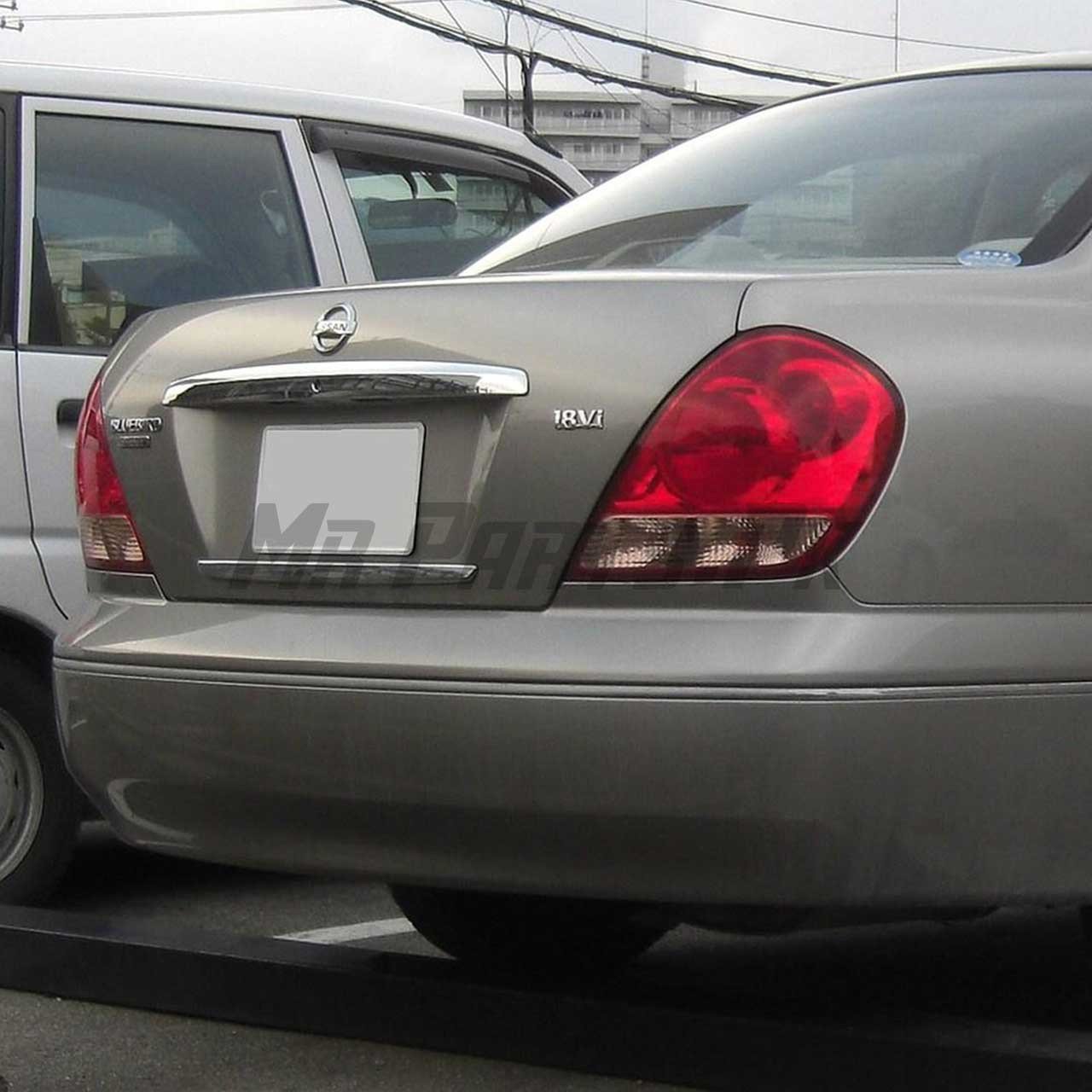 Nissan Sunny 2004 - 2006 TYG Rear Bumper Moulding - Image 2