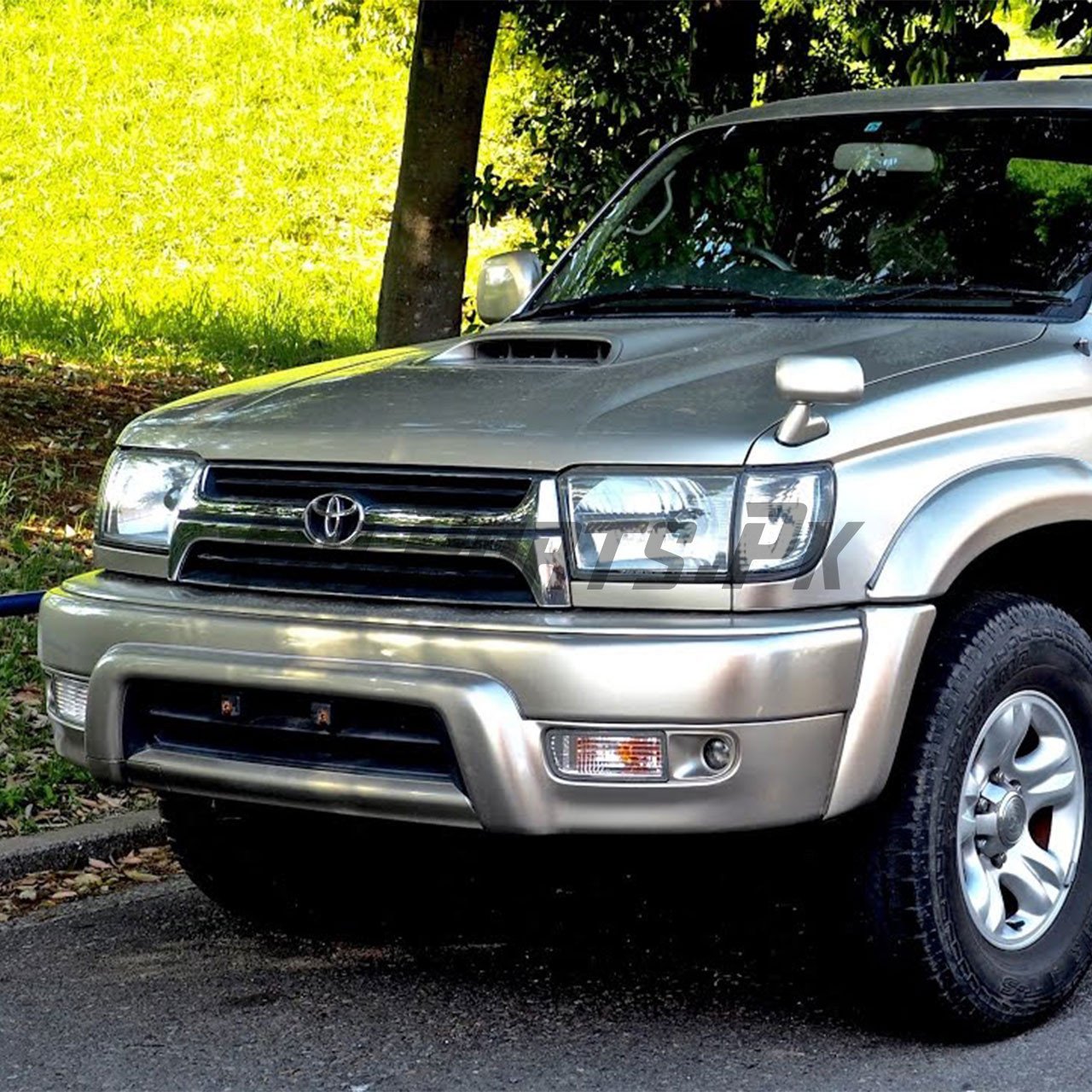 Toyota Surf 2000 - 2002 TYG Front Bumper Apron - Image 2