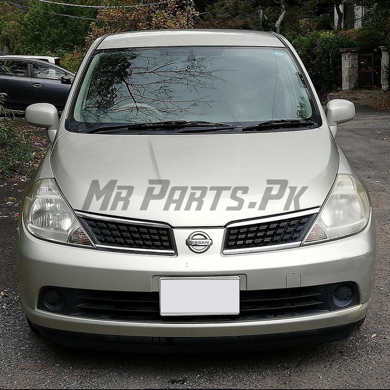 Nissan Tiida 2004 - 2007 TYG Front Bumper - Image 2
