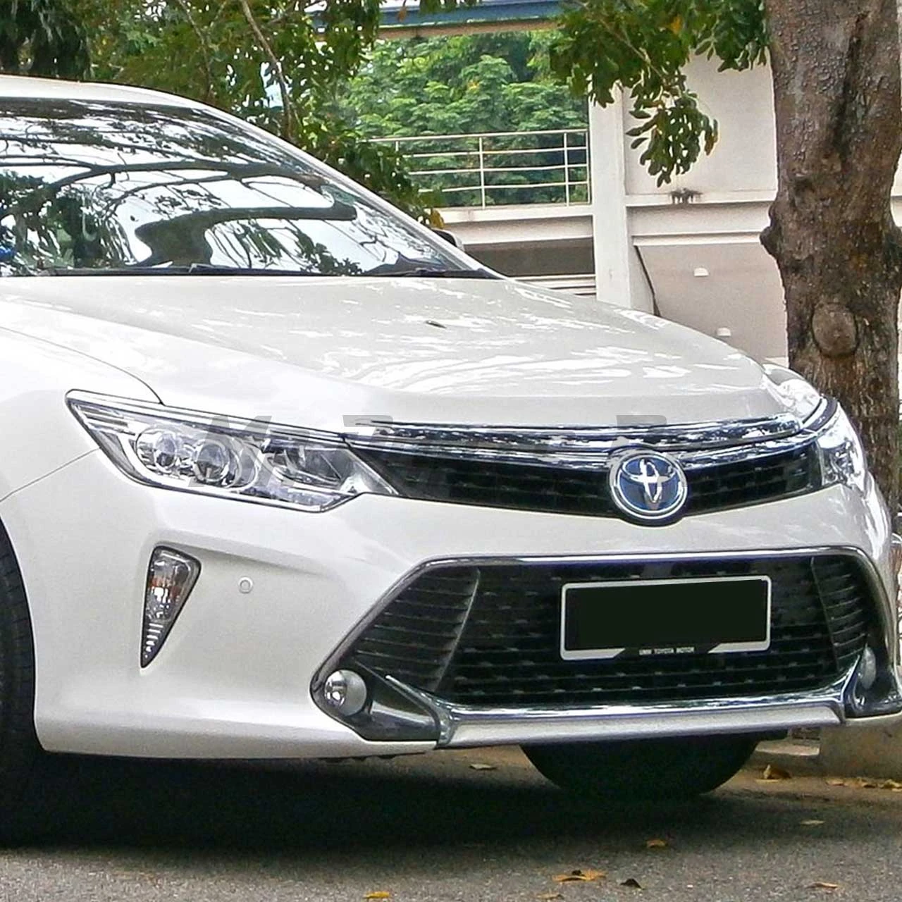 Toyota Camry 2015 - 2017 AGP Front Bumper - Image 2