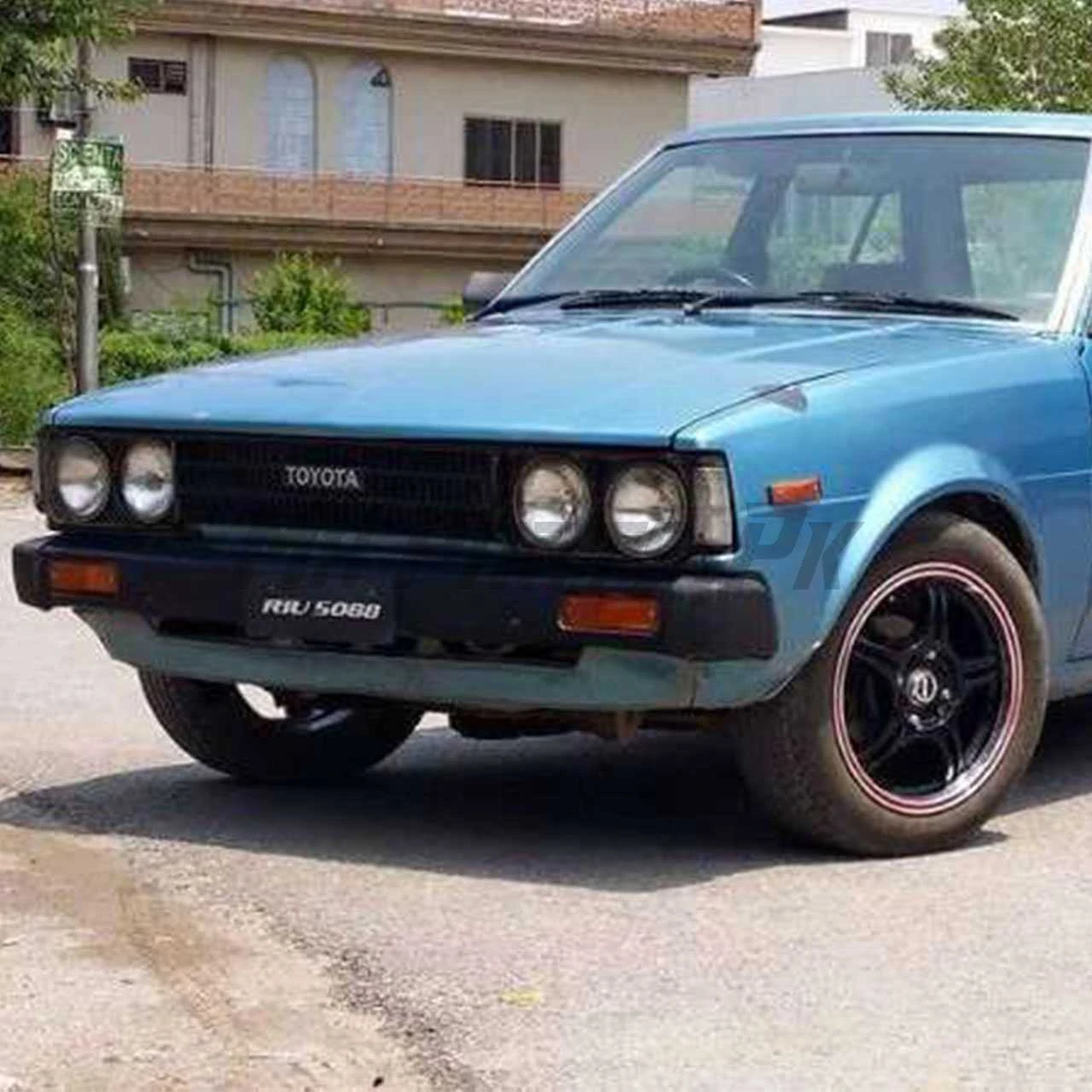 Toyota Corolla 1980 TYG Headlight Housing - Image 2