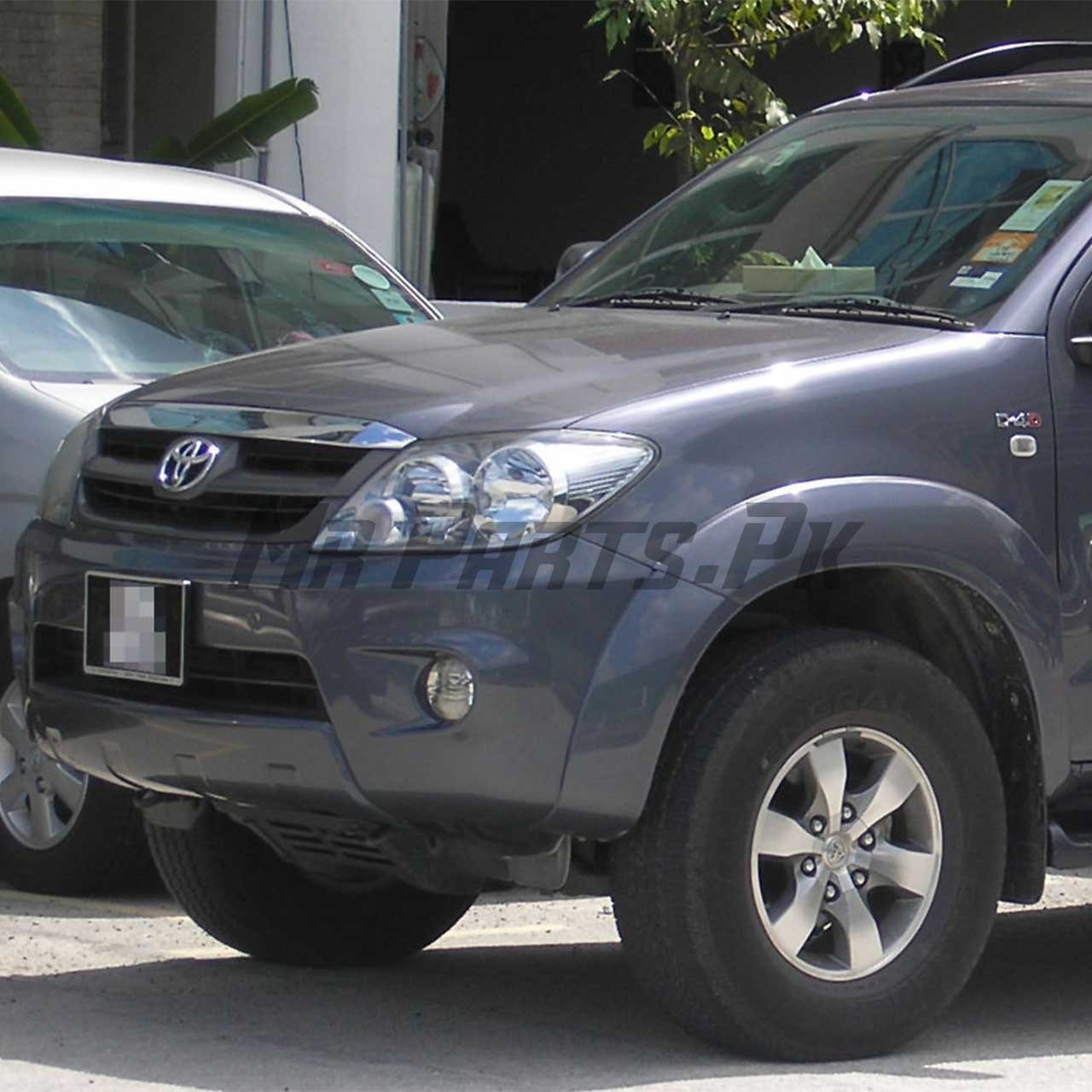 Toyota Fortuner 2004 - 2007 AGP Front Bumper - Image 2
